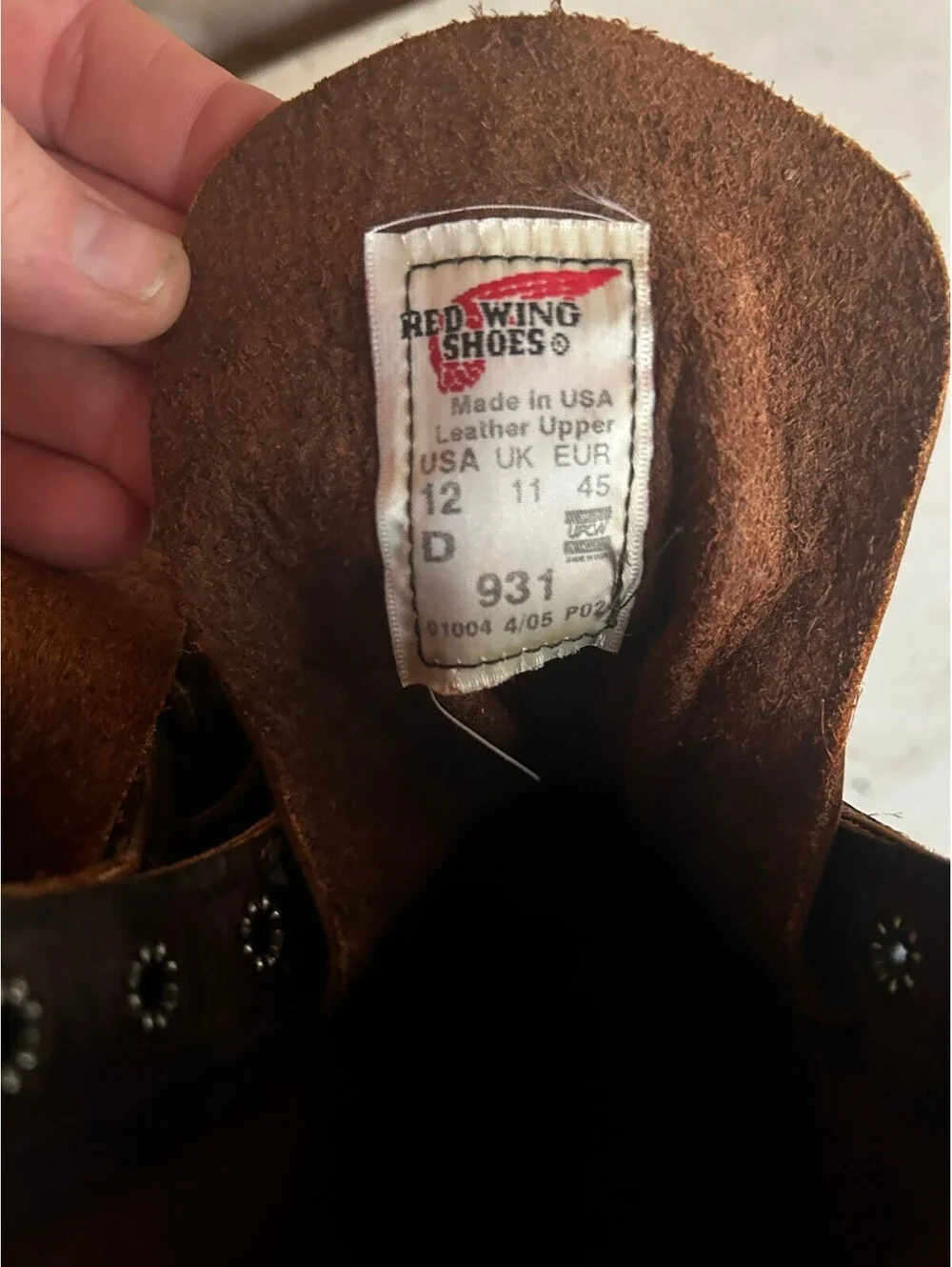 Red Wing Shoes beautiful us